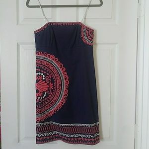 Lilly Pulitzer strapless dress